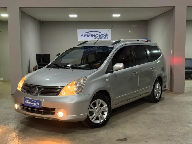 Nissan Livina Grand SL 1.8 16V Flex Fuel Aut. 2014