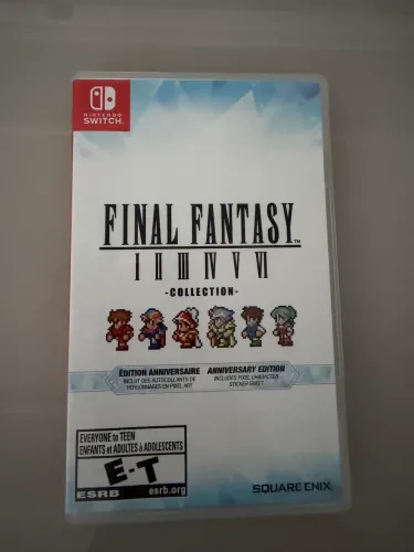 Final Fantasy Pixel Collection