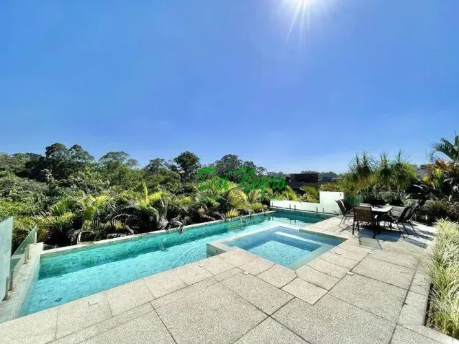 Casa com 6 suítes, 610 m² - Venda ou Aluguel - Vintage, Granja Viana.