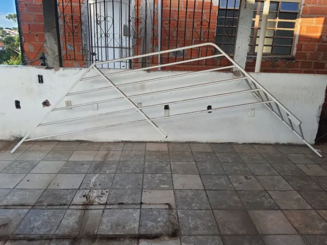 Guarda corpo de escada