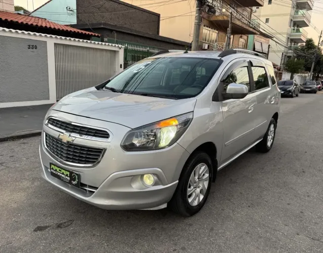 Chevrolet Spin LTZ 1.8 8V Econo.flex 5P Aut. 2016
