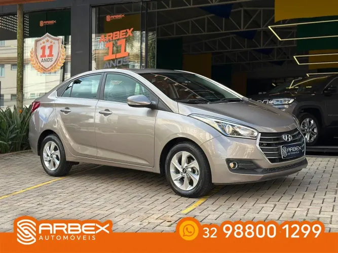 Hyundai HB20S Premium 1.6 Flex 16V Aut. 4P 2016