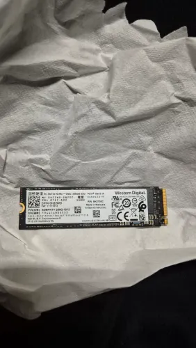 SSD M.2 NVMe 256GB Western Digital Original (PC SN730)