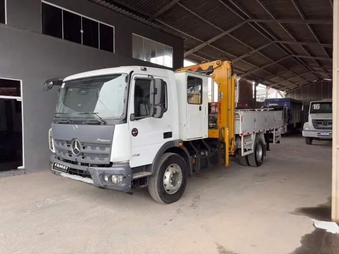 Mercedes Benz 1719 Atego todo original