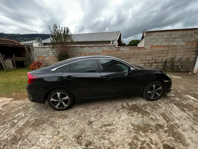 Honda Civic Sedan EXL 2.0 Flex 16V Aut.4p 2017