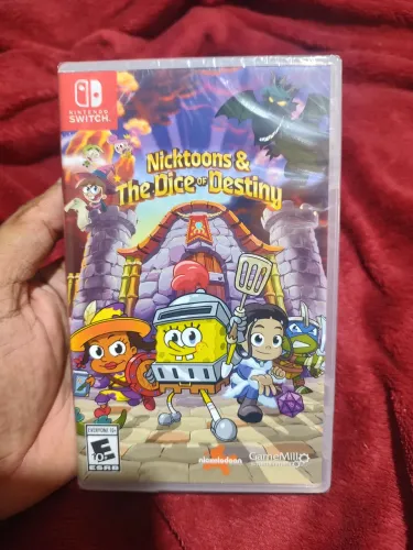 Nicktoons e The dice of destiny Nintendo switch 
