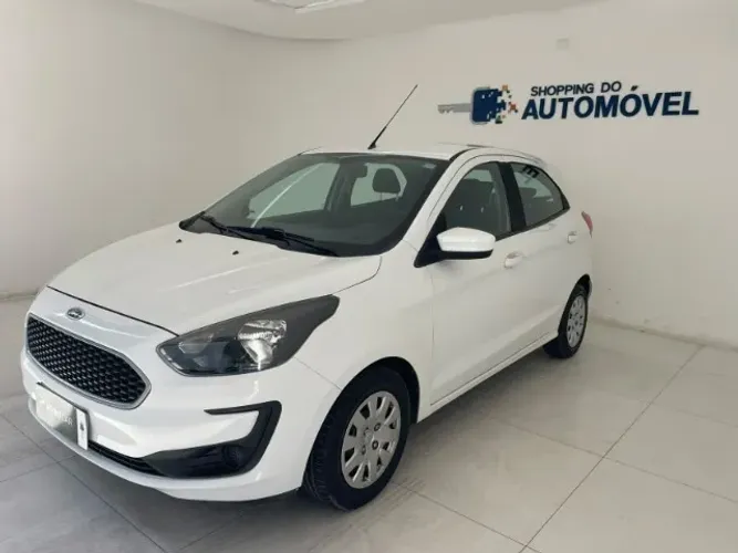 Ford KA 1.0 Se/se Plus Tivct Flex 5P 2019