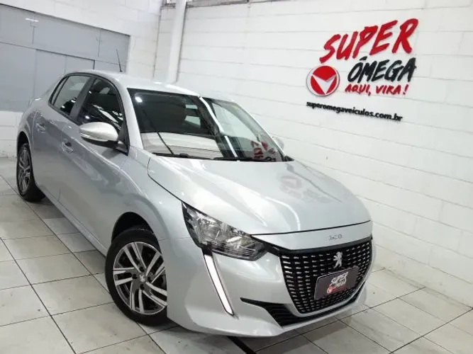 Peugeot 208 Allure 1.6 Flex 16V 5P Aut. 2022