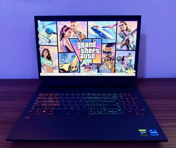 NOTEBOOK DELL GAMER - I5 11ª GTH - VÍDEO NVIDIA RTX 3050 - 16GB DDR4 - SSD 512GB.