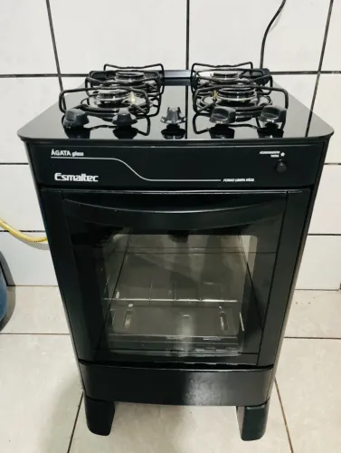 Fogão mesa de vidro 4 bocas faço entrega 