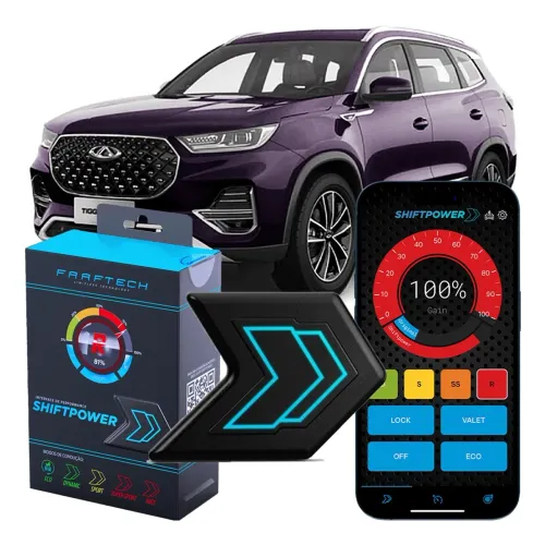 Shiftpower Chery Tiggo 8 Pro 2022 A 2025 Faaftech Chip Pedal