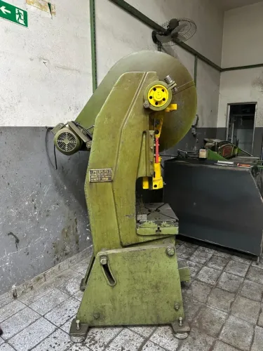 Prensa Excentrica 25 Tons Inclinada Marca Peloplas