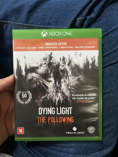 Dying Light The Following Xbox One