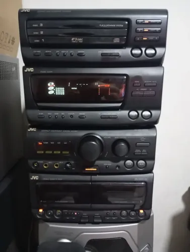 Central Kenwood modulado