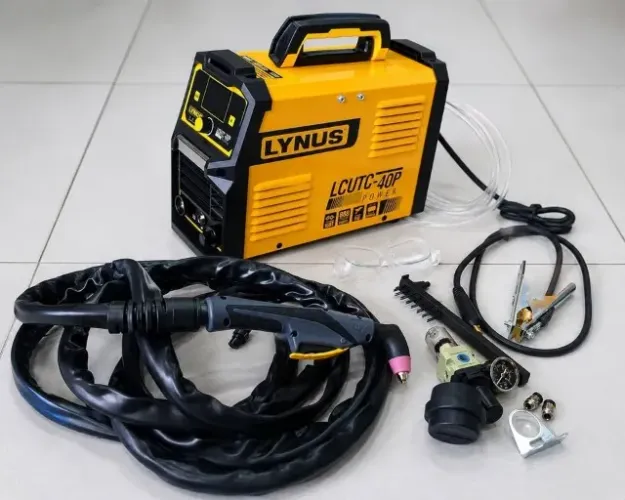 Maquina Inversora de corte plasma 40 AMP Lynus - Entrega gratis