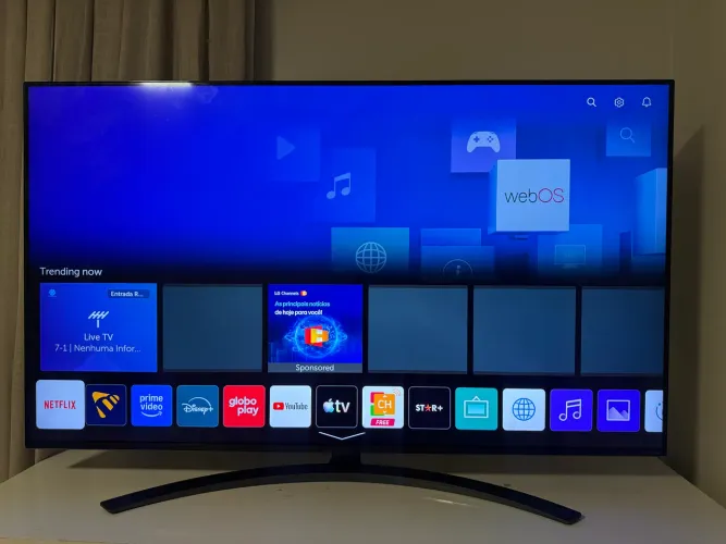 Smart TV LG NanoCell 55? 4K