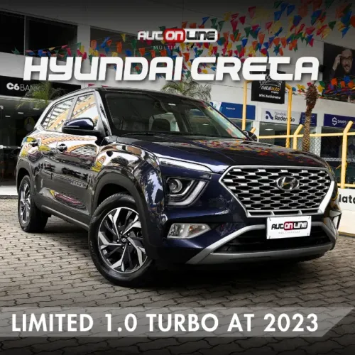 Hyundai Creta Limited 1.0 TB 12V Flex AUT 2023