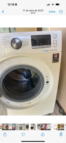Lava e e seca