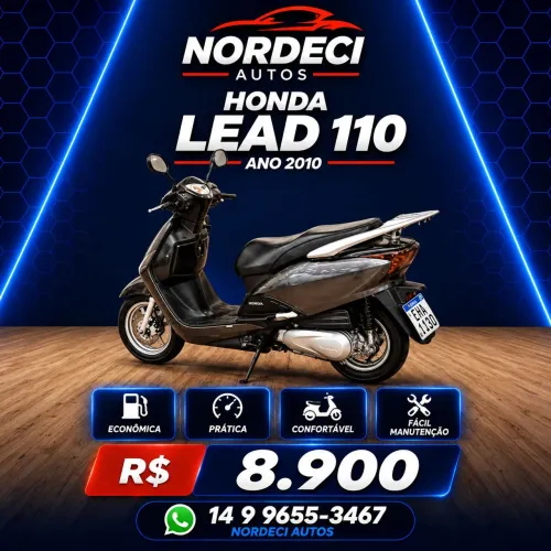 Honda Lead 110i ano 2010
