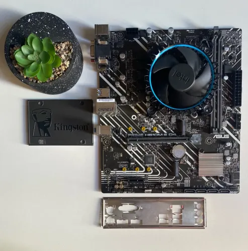 Kit Core i5 12400 + Placa Mãe Asus + Brinde [Oportunidade]