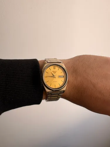 Seiko 5 Day Date Automático 