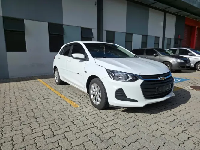 Chevrolet Onix Hatch LT 1.0 12V TB Flex Mec. 4P 2021