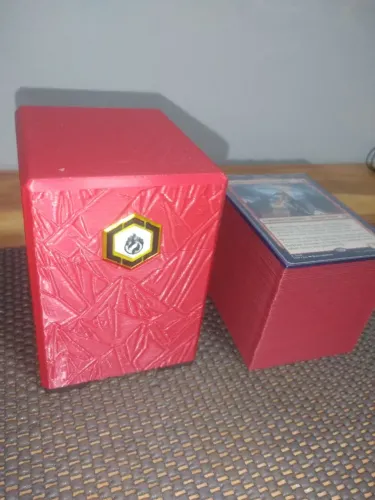 Deck MTG Sharkan Monored (Case+Dados)