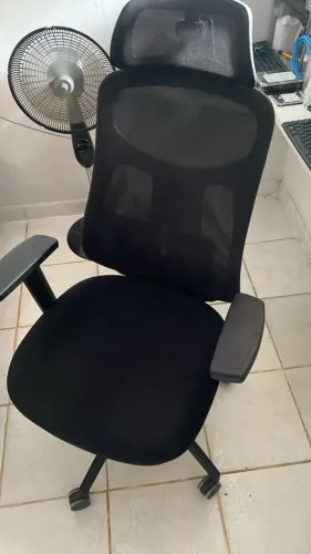 Cadeira Ergonômica Dr. Office Easy Mesh 3D Regulável