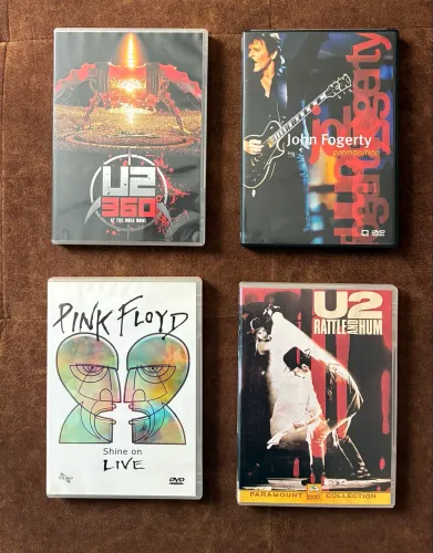 Kit DVD Rock - 04