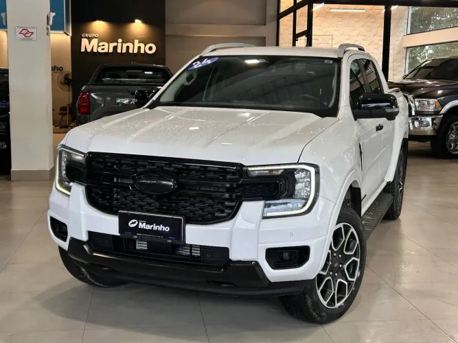 Ford Ranger Limited+ 3.0 V6 4X4 CD TB DIE AUT 2024