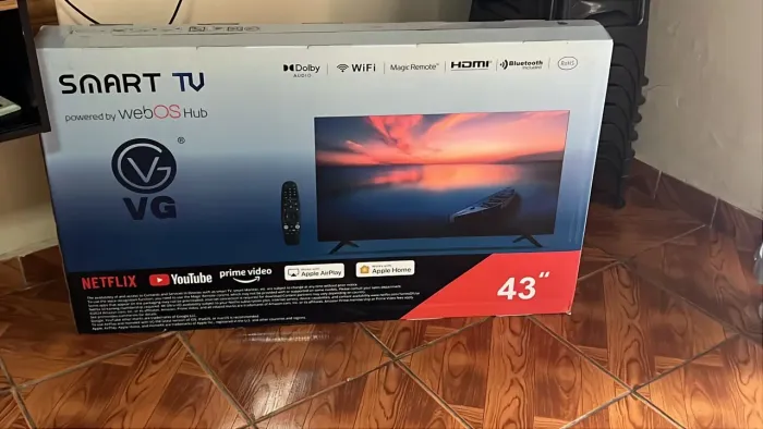 Tc smart 43  800 reais 