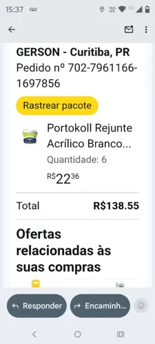 Rejunte Acrílico - Branco