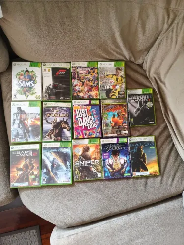 JOGOS XBOX 360 ORIGINAIS