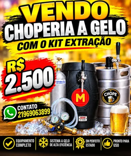 Chopeira a Gelo