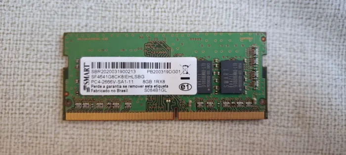 Memória DDR4 8GB