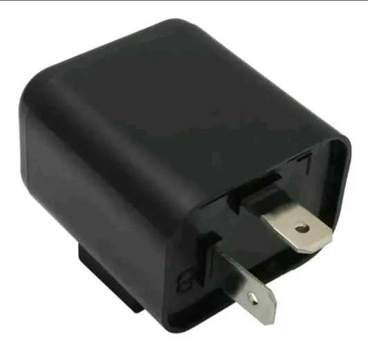 Rele De Pisca 12 Volts Biz 100 Pop 100 Nxr 150 Cg (2 Pinos) 12v