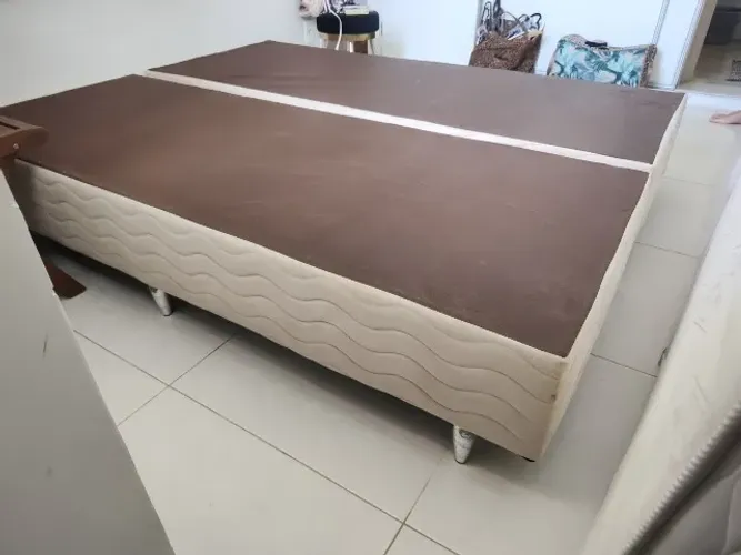 Base de cama box Queen