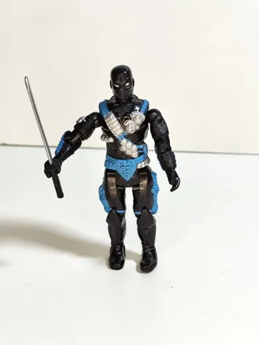 SNAKE EYES V5 COMANDOS EM AÇÃO/GIJOE