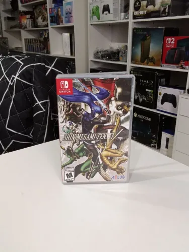 Vendo Shin Megami Tensei V Nintendo Switch Semi novo 