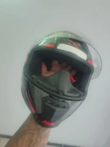 Capacete Norisk 58 (Com Fone)