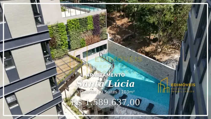 Hillside Park Residence: Venha Conhecer Seu Novo Lar em Santa Lúcia!