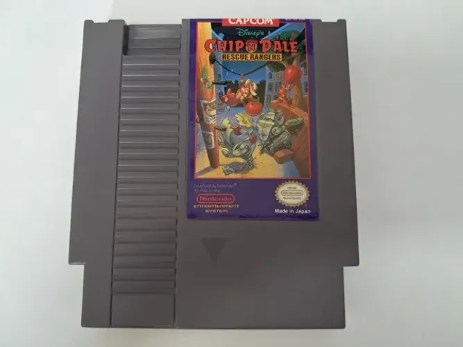 Jogo Chip n' Dale Tico e Teco NES