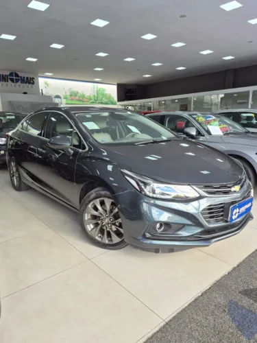 Chevrolet Cruze LTZ 1.4 16V Turbo Flex 4P Aut. 2018