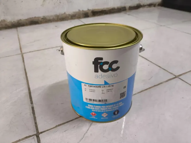 Cola de contato ( sapateiro) galão 2,85 kgs