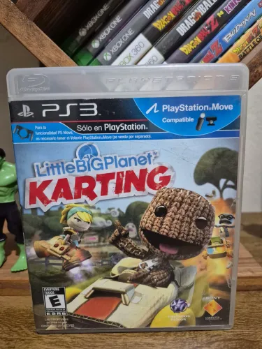 Little bigplanet karting - playstation 3