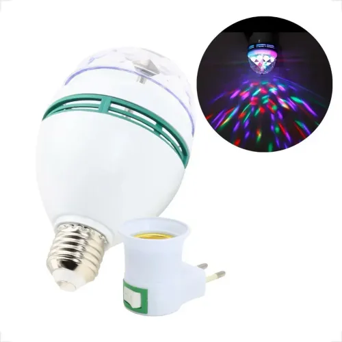 Lâmpada jogo de luz pra festa