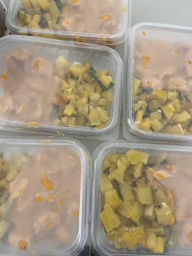 Sua comida pronta
