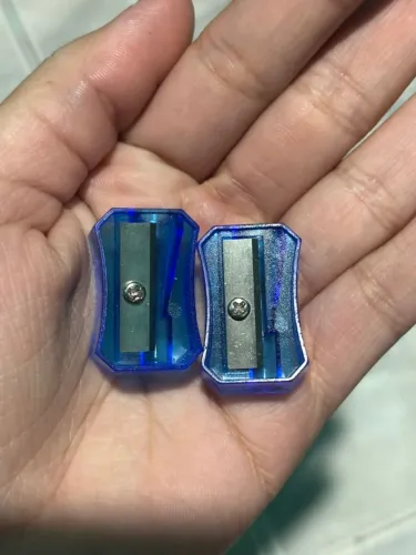 kit 2 apontadores azul