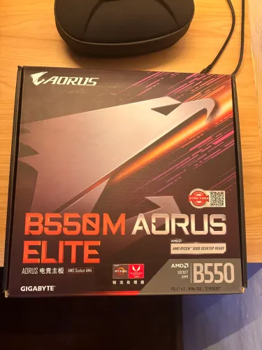 B550M AORUS ELITE