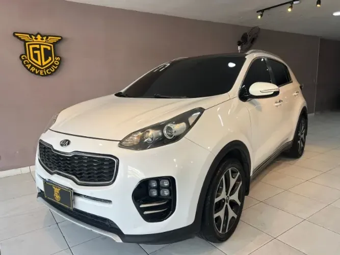 Kia Motors Sportage EX 2.0 16v/ 2.0 16V Flex Aut. 2017